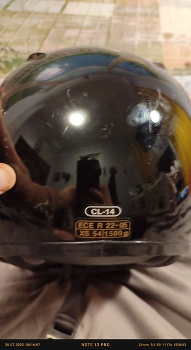 Мотошоломи  Spada xl та HJK xs