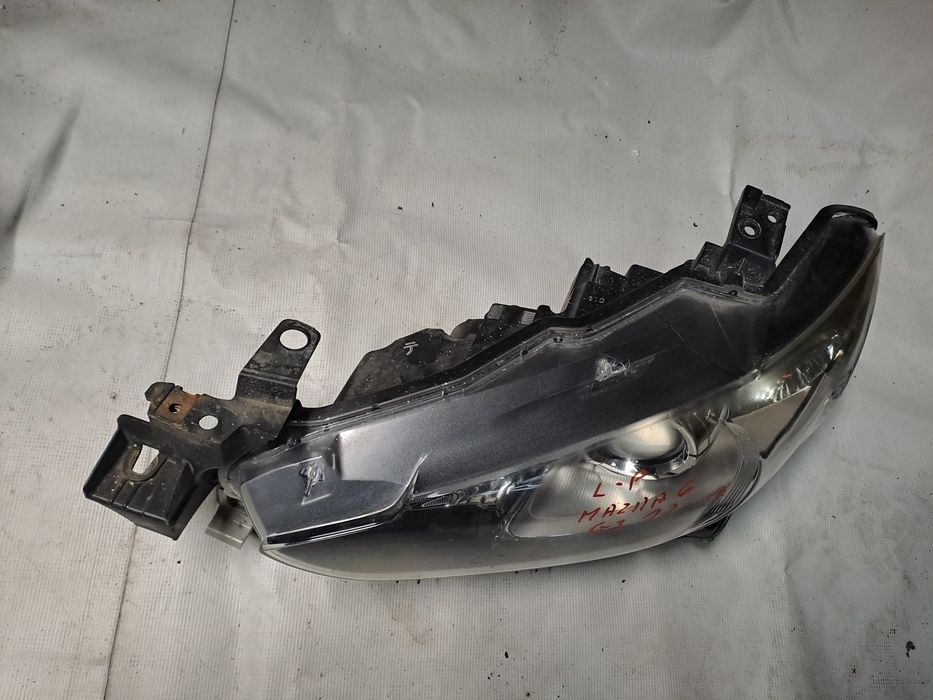 Lampa przód przednia lewa prawa Mazda 6GJ 12-15 Oryginał Europa