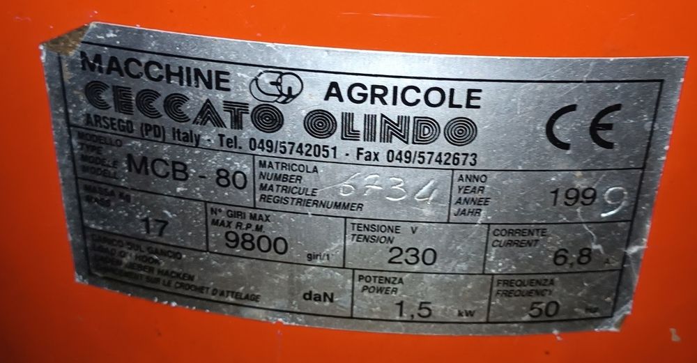 Moinho moer cereais com 3 crivos