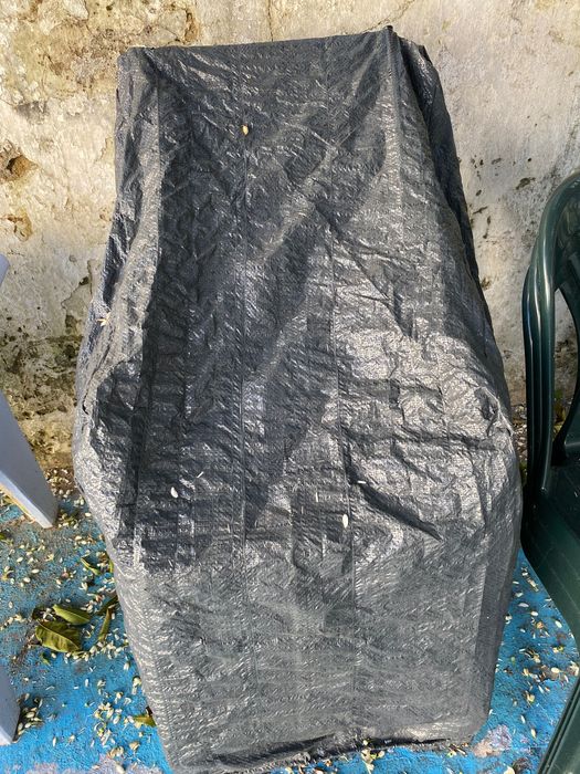 capas de cadeira de jardim empilháveis