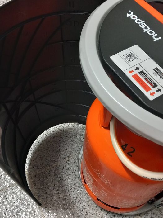 Aquecimento novo  a gás