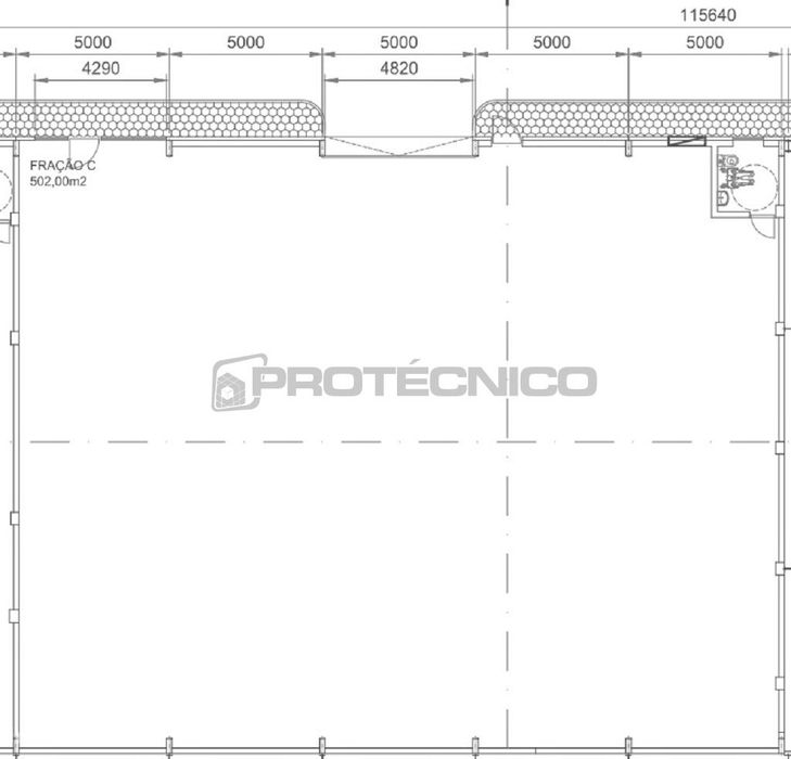 Armazém – Albergaria-a-Velha – 500m2
