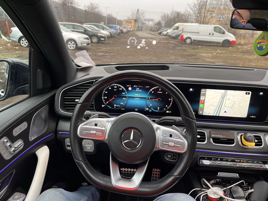 Mercedes Gle300 Salon Polska
