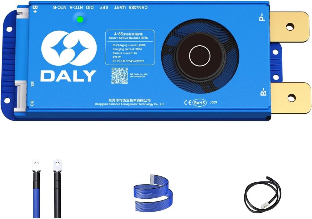 Daly BMS 200A  4-8S балансир