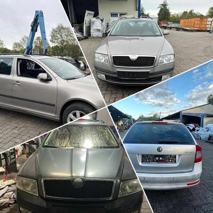 Розборка Octavia A5 запчастини до Шкода Октавія А5 Skoda