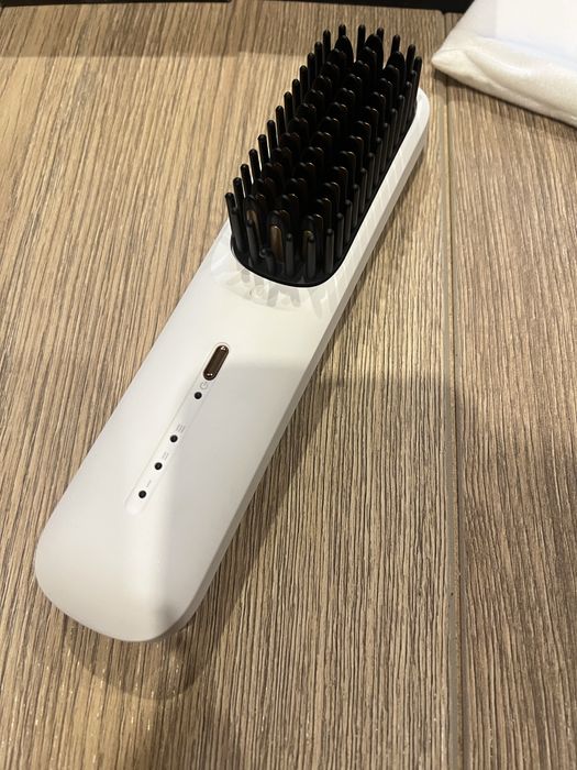 Бездротова росчіска випрямляч волосся,акумуляторна росчіска