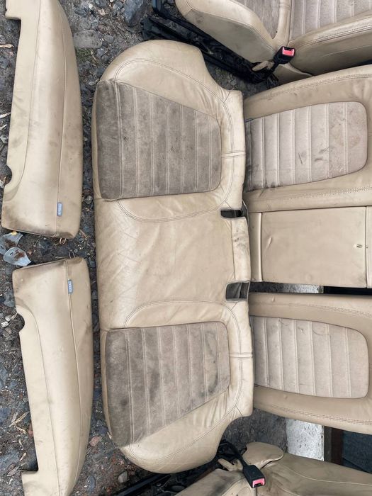 Сидіння Салон Сиденья Vw Passat B6 Volkswagen Шкіра