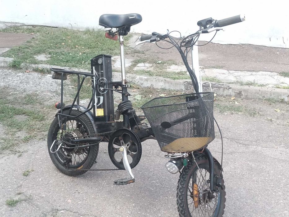 Електровелосипед  компактний.АКЦІЯ 20 процентна знижка до 20 липня.