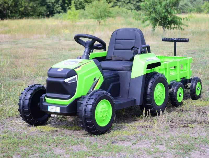 BAWIBUS.PL pojazd elektryczny TRAKTOR NA AKUMULATOR dla dzieci koparka
