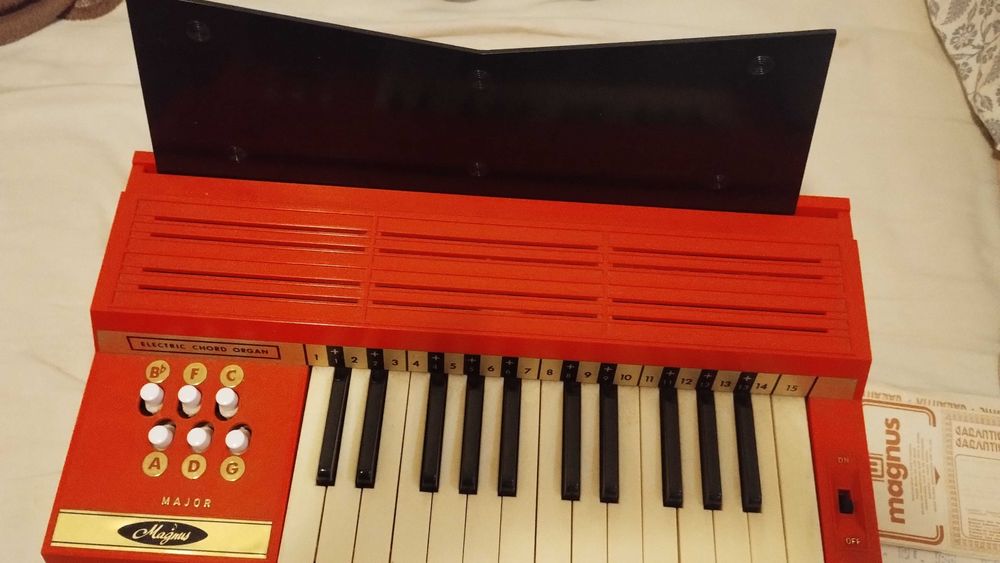 Órgão musical antigo