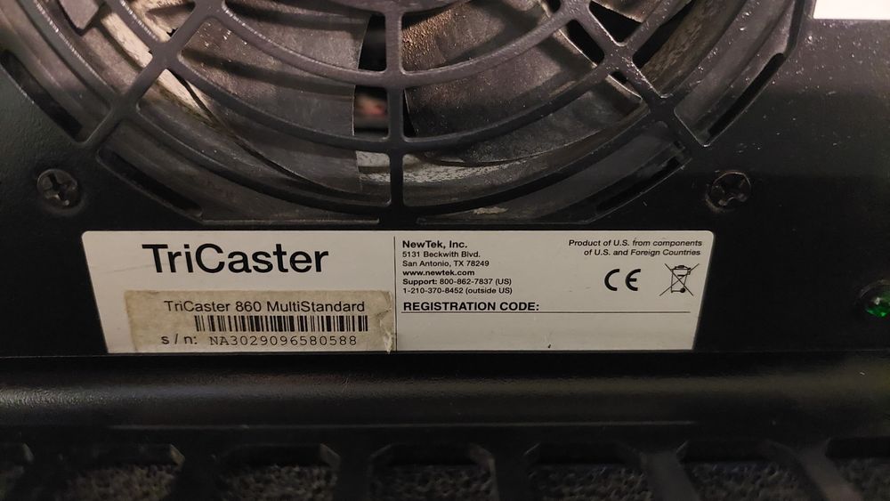 NewTek TriCaster 860 (Multistandard) – Produção Vídeo Profissional
