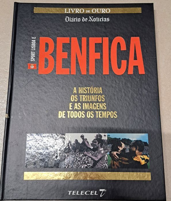 Livros Benfica e Porto