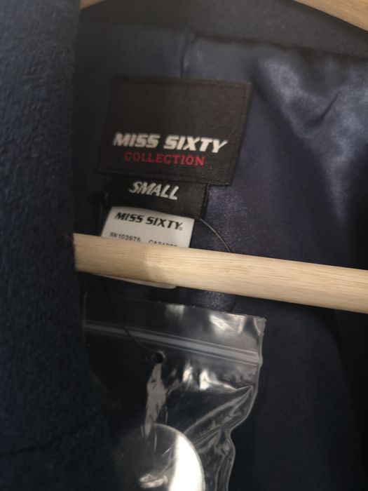 Kurtka Miss Sixty S 36 nowa granatowa