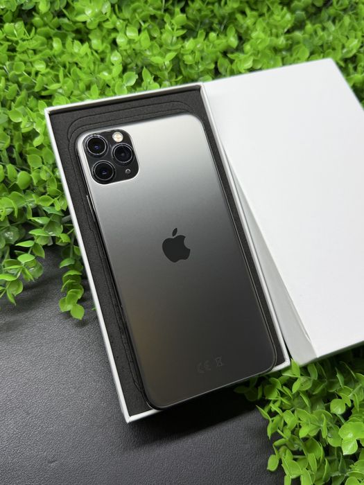 IPhone 11 Pro Max, 512Gb, Space Gret (Neverlock) Айфон 11ПМ, #3771