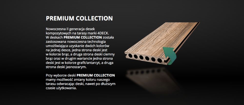 Deski tarasowe kompozytowe II generacji