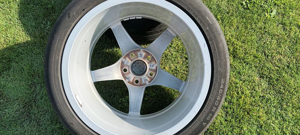 Felga aluminiowa 8.5X18 5X112 AUDI 8W0601025BG