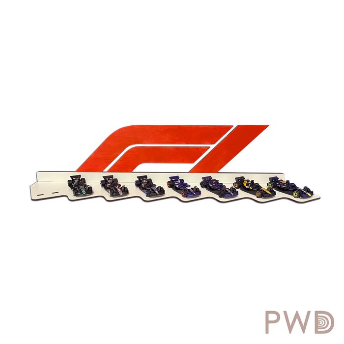 Діорама паркінг для Hot Wheels Formula 1 хотвілс формула 1