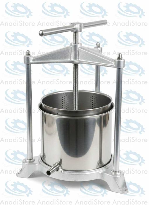 Prensa Inox para Cera de Mel Apicultura