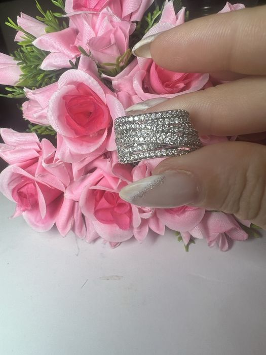 Anel de prata 925  dois Tamanhos 16 e 17