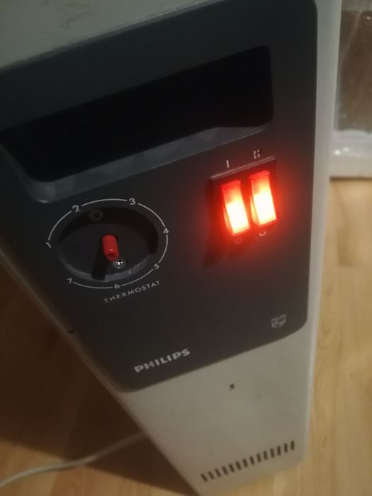 Обігрівач масляний,, Philips,,