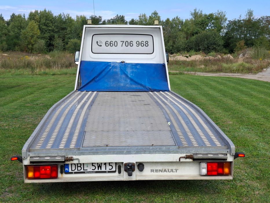 Autolaweta Renault Master 2  niski przebieg