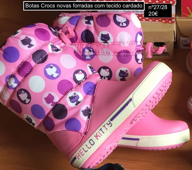 Botas novas de excelente qualidade