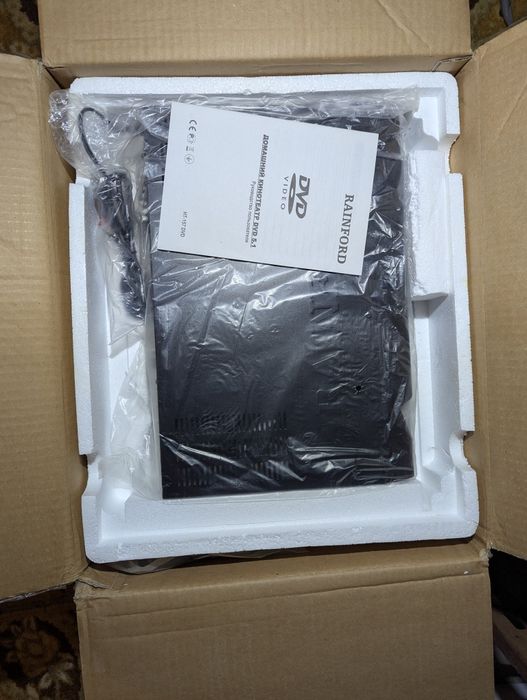 Rainford ht157 dvd плеєр та колонки сабвуфер