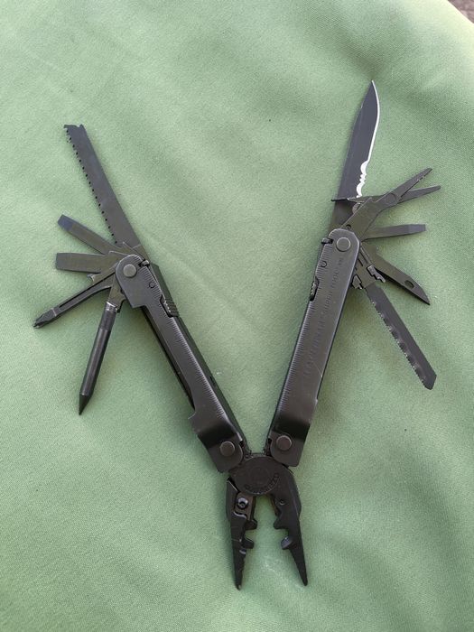 Мультитул Leatherman Super Tool 300 EOD Black custom