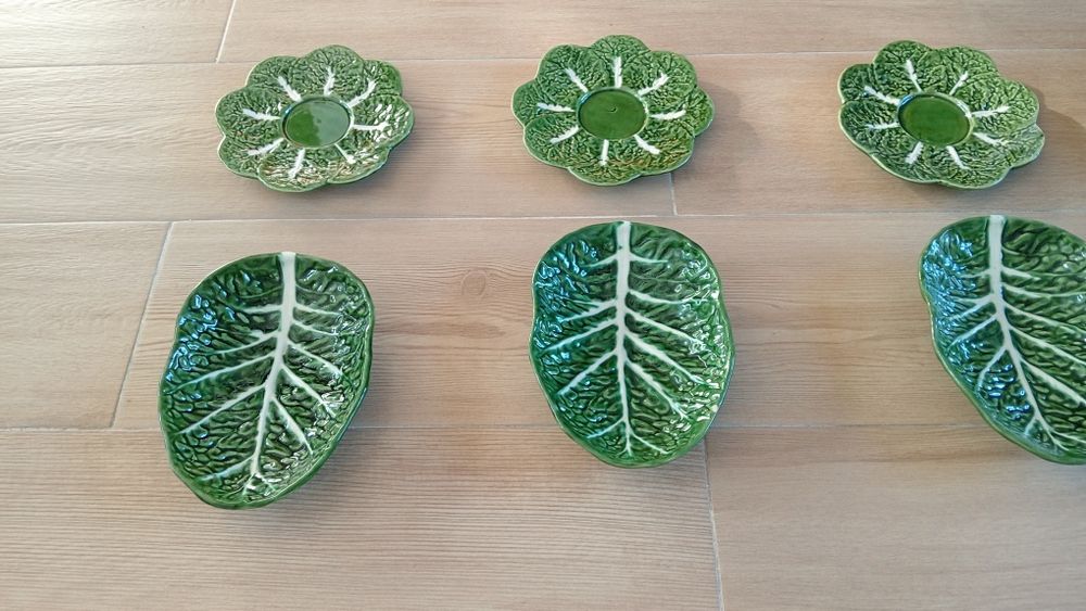 Peças variadas - Bordallo Pinheiro