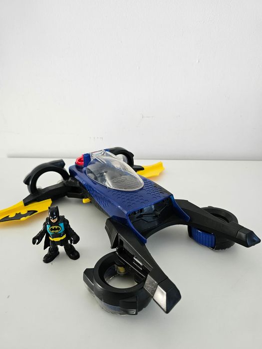 Mattel Imaginext Dc Friends Batwing - Samolot