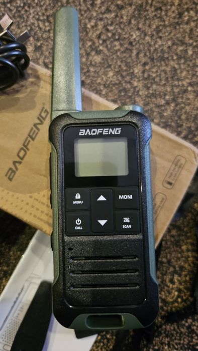 Walkie Talkie Krótkofalówka Baofeng F22 (zestaw 2szt.)