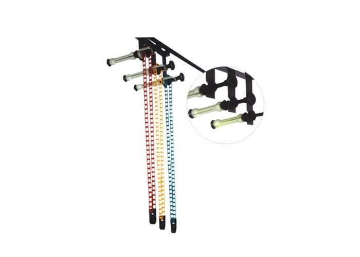 Настенное потолочное крепление для трех фонов