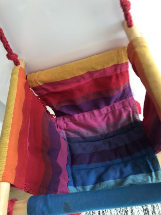 Huśtawka dla dzieci z Maroka