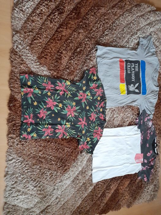 Koszulki dla chłopca Cropp rozm S, M