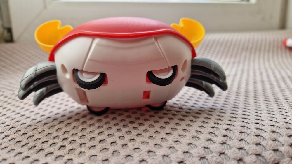 Іграшка краб, інерційна, самозапускна