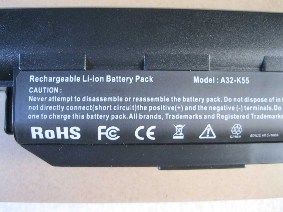 Батарея акумулятор Asus K55 A A32-K55