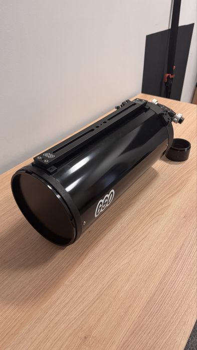 Teleskop GSO Cassegrain 8" E/12 Class Black