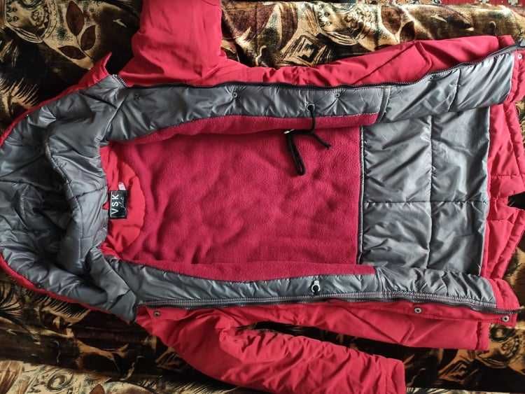 куртка-парка зимова жіноча