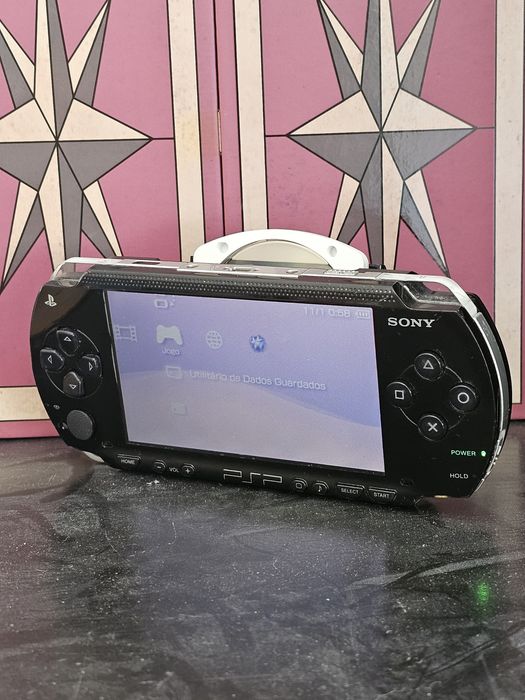 PSP 1000 + Carregador original