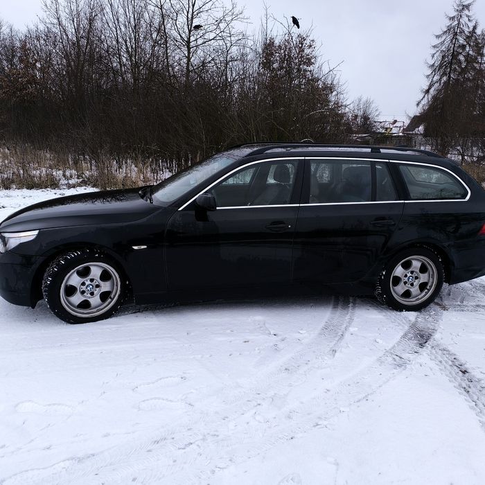 Bmw 5 E61 M57 530D 231km Touring  panorama nawigacja zamiana