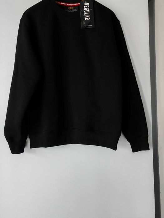 Bluza crewneck Alpha Industries.