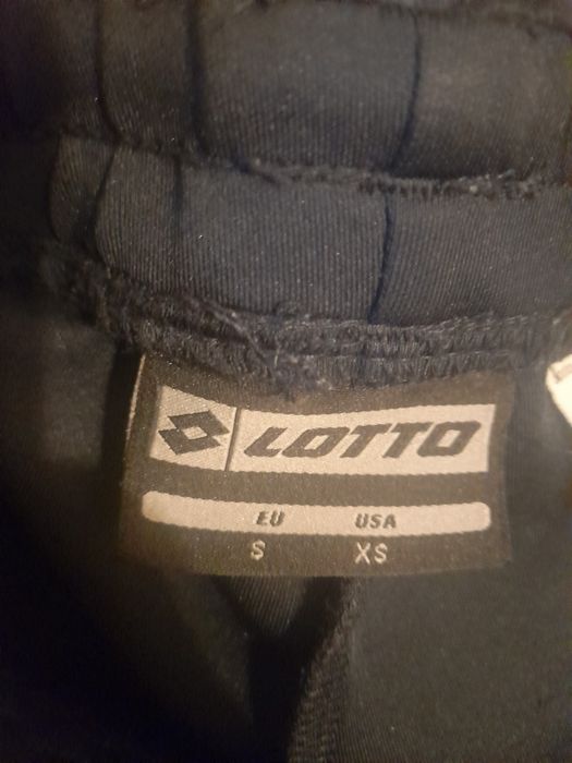 Calça fato treino marca lotto