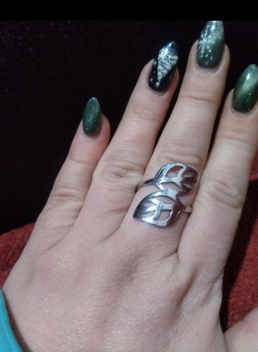 Кольцо, серьги стерлингового серебро