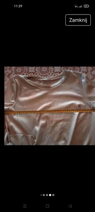 Komplet ze spodniami