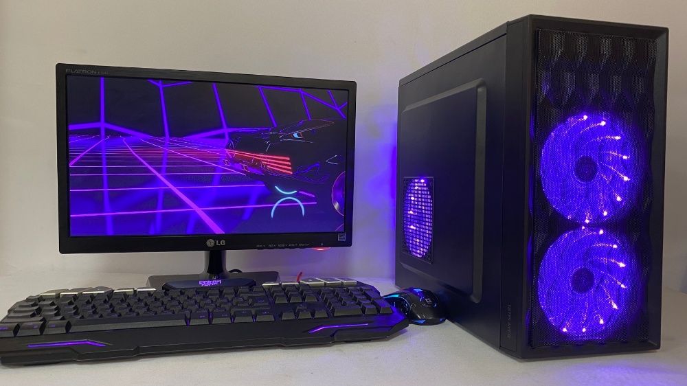 Ігровий комп`ютер пк + монітор + i5 3470 + 750ti 2GB GDDR5