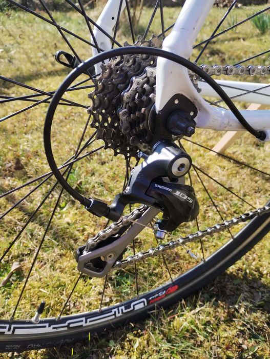 Szosa Focus Variado, r. 58, shimano 105, 2x10