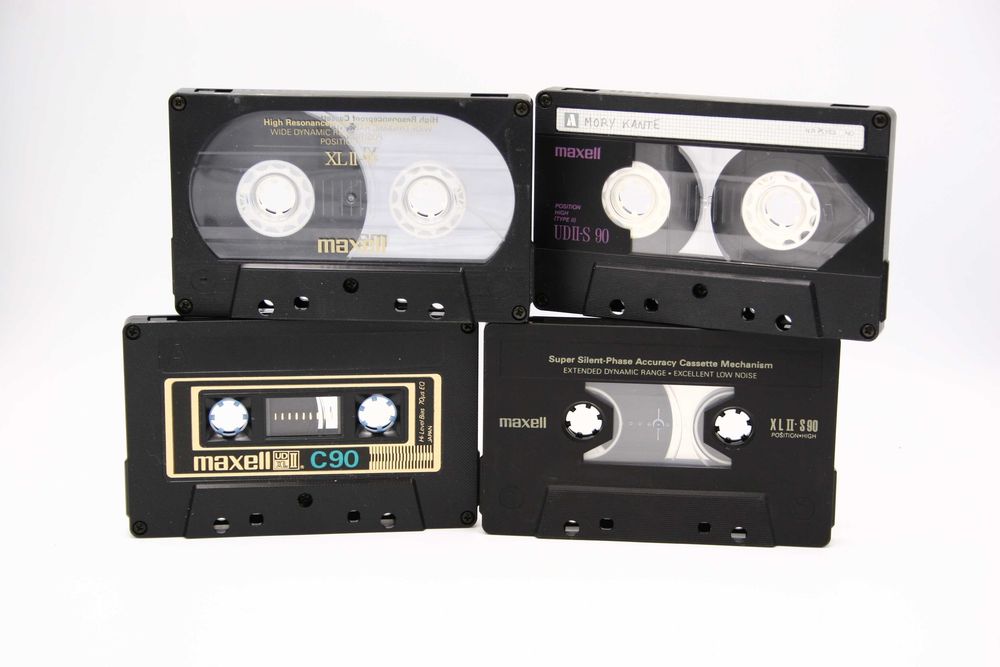 Kasety magnetofonowe Maxell 14szt
