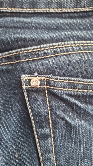 Spodnie damskie jeansy rozmiar 40