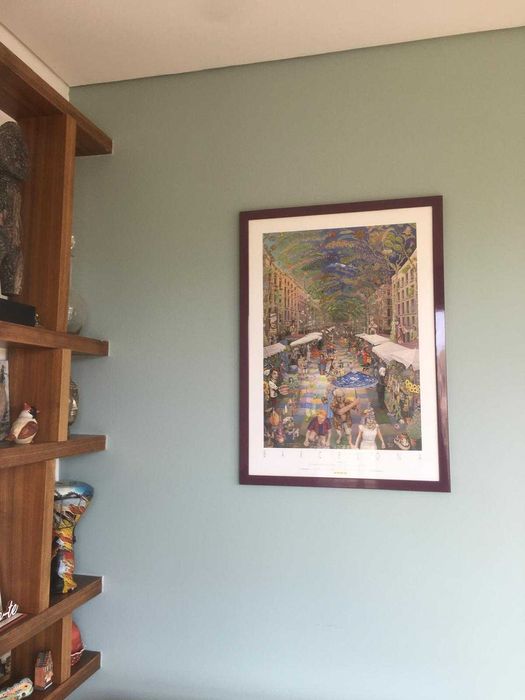 Tinta CIN cinza azulado