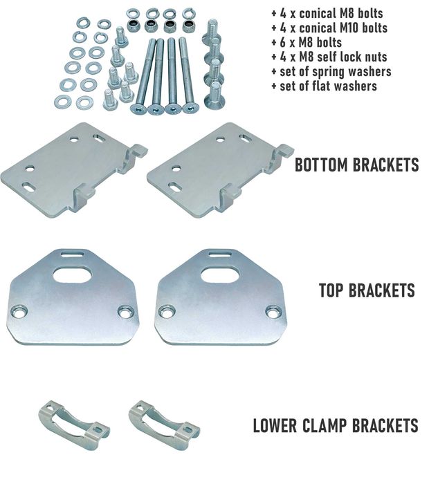 Poduszki pneumatyczne do Renault Master, Opel Movano od 1997 do 2010